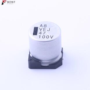 ±20% 1313全新贴片铝电解电容 VEJ470M2ATR 原厂正品