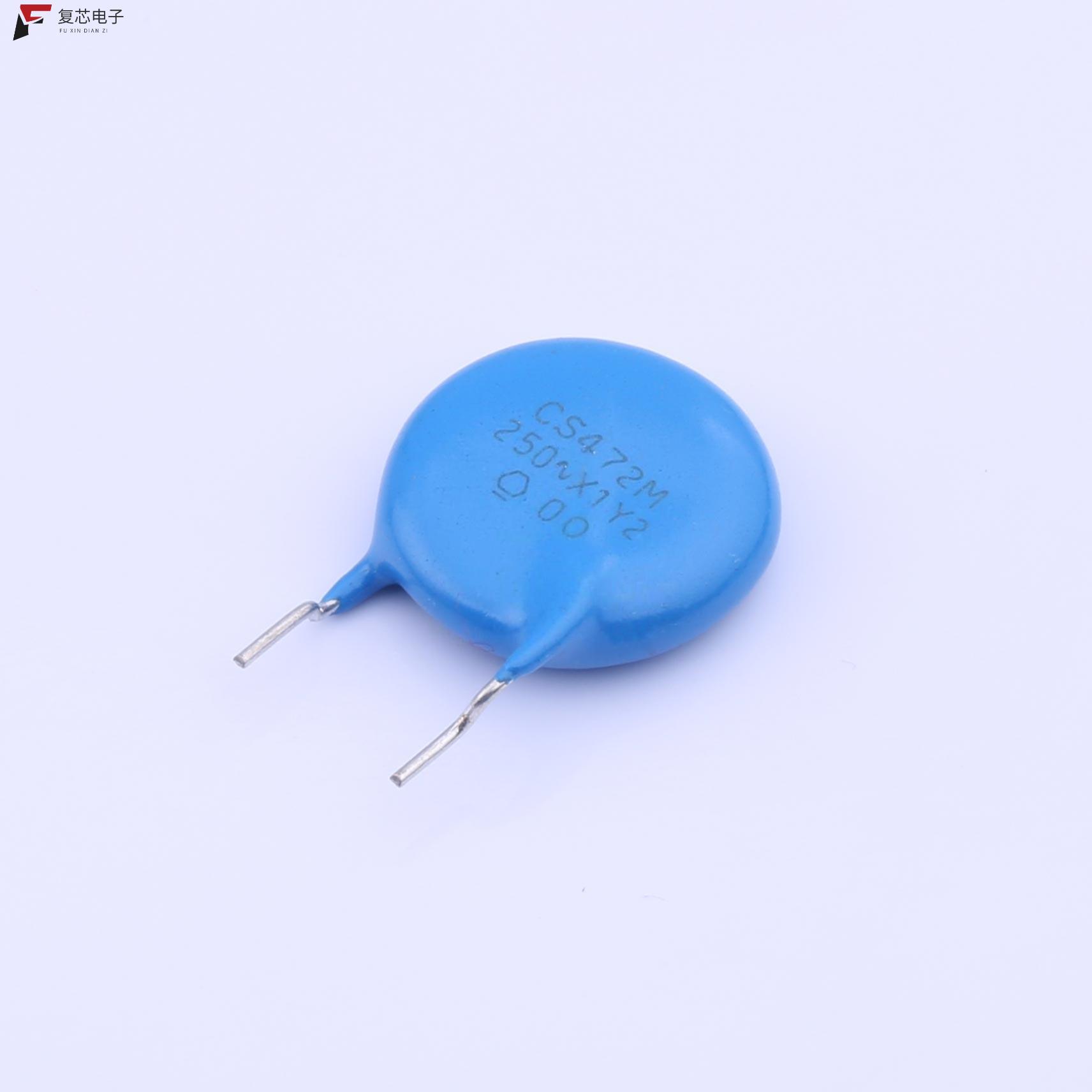 原厂正品CS15-E2GA472MYNSAC全新等级:X1,Y2 4.7nF ±20