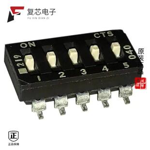 SLIDE 5MS全新SWITCH DIP SPST 20V 原厂正品 100MA 219