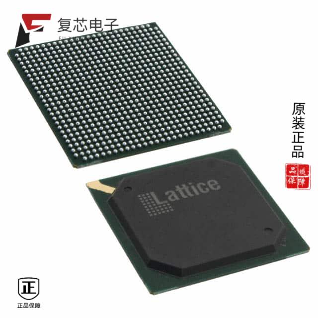 原厂正品LFE2M50E-5FN672C全新IC FPGA 372 I/O 672FPB