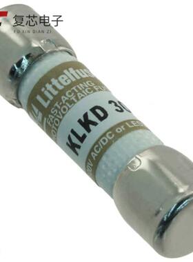 KLKD015.HXRE全新FUSE CARTRIDGE 15A 600VAC/VDC原
