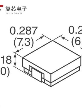 原厂正品FP3-1R5-R全新FIXED IND 1.5UH 5.78A 13.1 MO