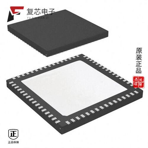 全新正品EFM32G230F128G-E-QFN64|EFM32G230F128G-E-QFN64R