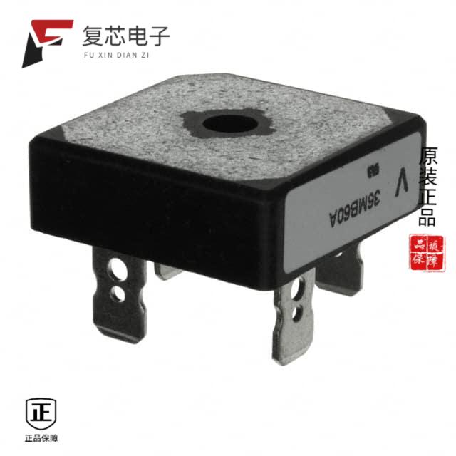 原厂正品VS-36MB60A全新BRIDGE RECT 1PHASE 600V 35A