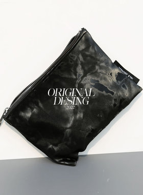 原创化妆包便携式收纳袋旅行收纳包ins设计补妆包欧美零钱包小众