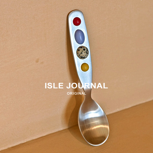 创意彩色糖豆儿童圆勺冰淇淋勺