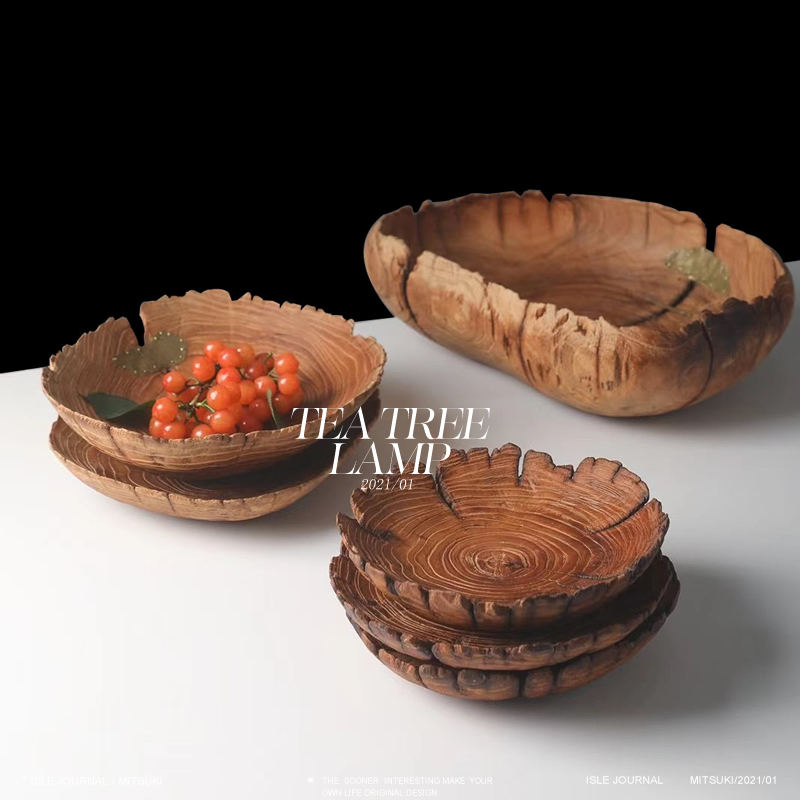 纯手工餐厅软装果盘下午茶点心架