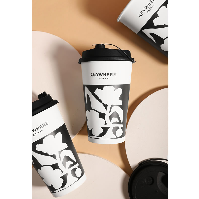 创意设计1416oz盎司精致咖啡杯