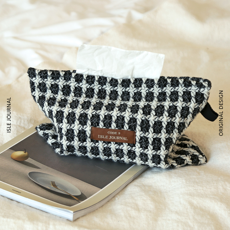 大号毛线编织羊毛高级感卫生纸套