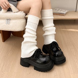 2025新款法式复古英伦风增高黑色百搭松糕jk鞋厚底休闲乐福鞋