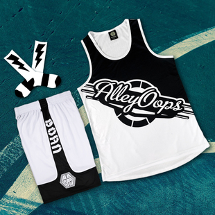 ALLEYOOP日落东单篮球衣背心湘北队服街球街头篮球服套装定制diy
