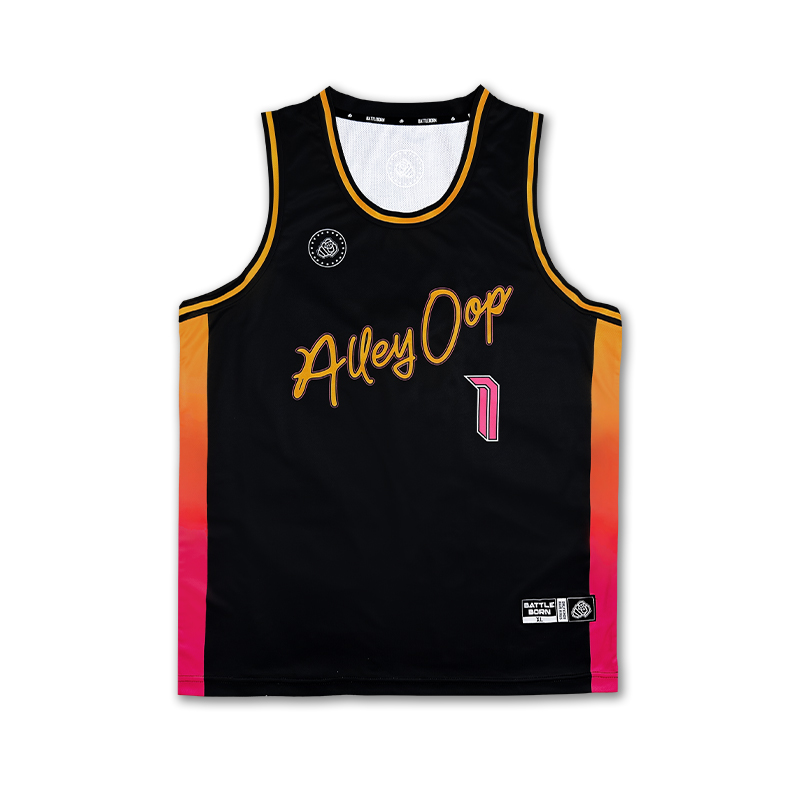 SD斗者ALLEYOOP运动服健身宽肩坎肩无袖吸汗速干篮球服篮球衣背心