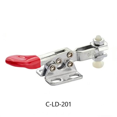 MC01固定快速夹具C-LD-201 同款水平卧式肘夹工装夹具替代MISUMI