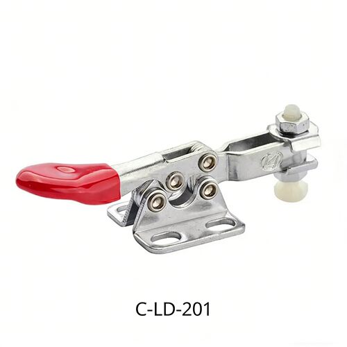 MC01固定快速夹具C-LD-201 同款水平卧式肘夹工装夹具替代MISUMI