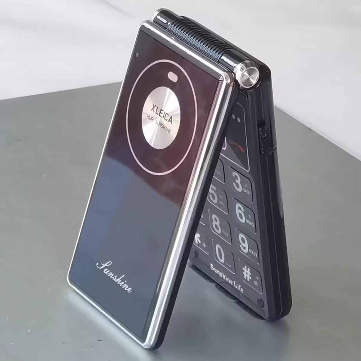 万德利翻盖长待机4G全网通老人机