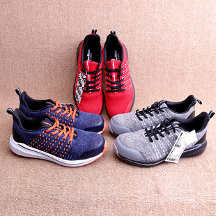 日单4E宽楦厚底轻便工作鞋 夏季透气安全鞋耐折钢头劳保鞋 防护鞋