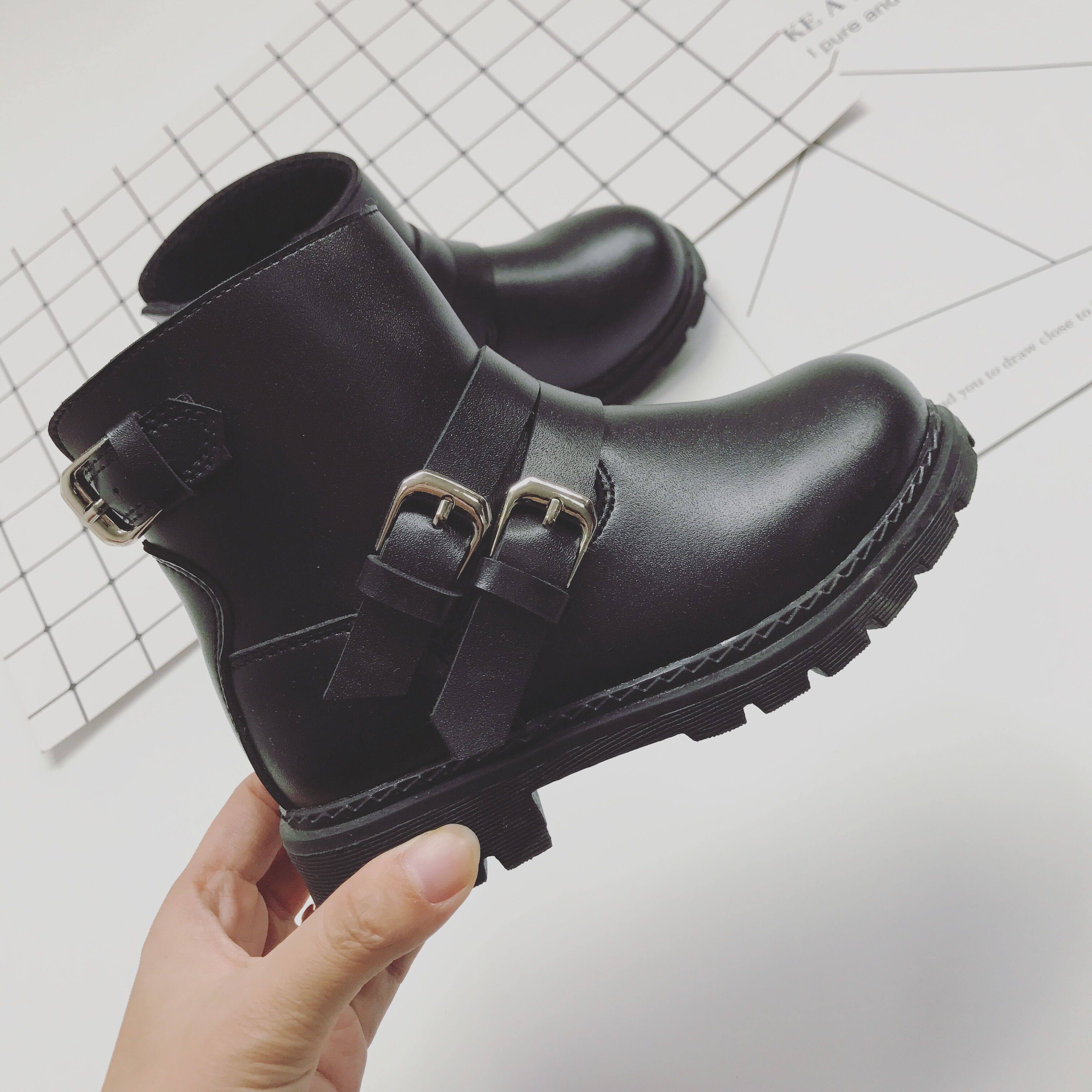 Chaussures enfants en autre ronde pour hiver - Ref 1028745 Image 1