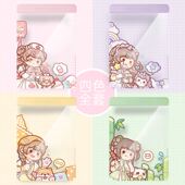 小麻薯a4竖垫板纸文件夹板夹资料夹多功能纸小麻薯亚克力夹板