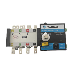 ATS 100A 4P柴油发电机双电源自动转换开关 控制器