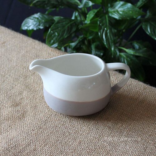 外贸原单尾货新骨瓷250ml牛奶罐咖啡糖缸小奶壶可爱无铅奶杯奶盅 - 封面
