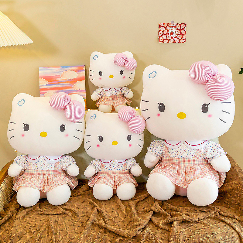 新款hellokitty猫毛绒玩具创意公仔儿童节玩偶女生生日礼物
