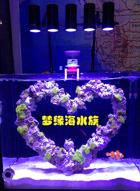 阳光几何LED海缸珊瑚灯藻缸灯补光灯水草灯全光谱鱼缸吊灯水族