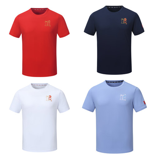 正品hosa浩沙男女儿童短袖T恤