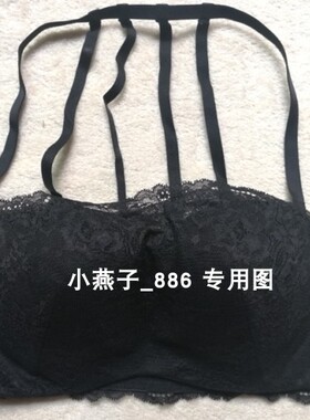 专柜正品 伊丝艾拉8774  AB 中厚防走光抹胸文胸性感美背女士内衣