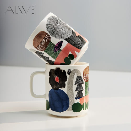 Alive仲夏夜之梦杯子水杯马克杯