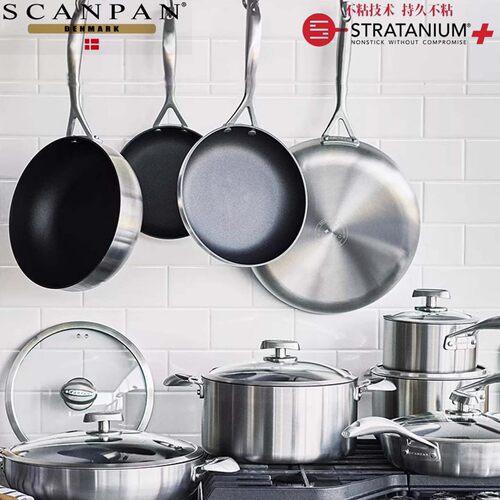 scanpan煎锅炒锅炖锅金属