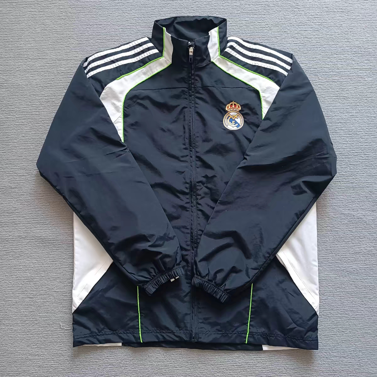 足球服外套单衫复古球衫刺绣全新男女风衣秋冬爆款 windbreaker