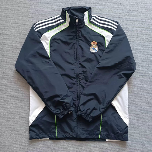 足球服外套单衫复古球衫刺绣全新男女风衣秋冬爆款 windbreaker