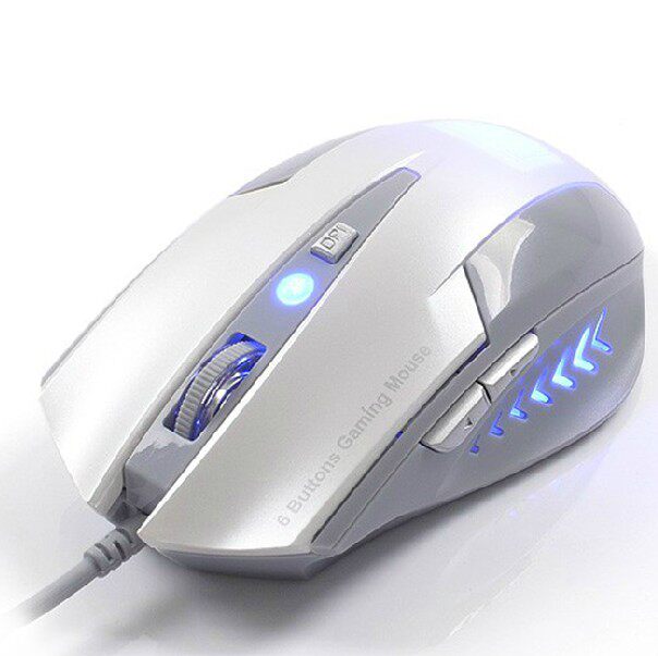 NEW ALLIANCE MAMBA XM-M398 블루레이 유선 게이밍 마우스 E-스포츠 마우스 6버튼 컴퓨터 마우스