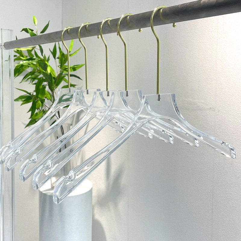 logo定制服装店专用衣架裤架