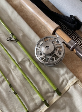 溪鳟飞蝇 UltraLite溪流飞钓竿套装 微物 马口 虹鳟