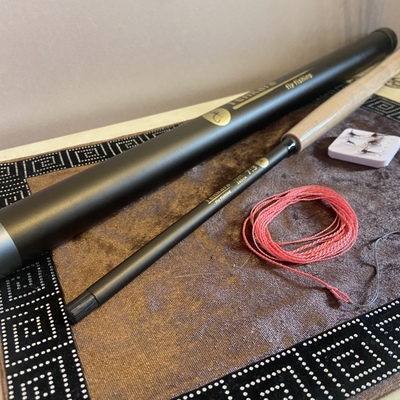 溪鳟飞蝇 天展钓 日式天唐钓溪流杆 3.6米3.9米tenkara