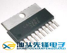 【汕头先锋电子】LA4287 伴音处理器