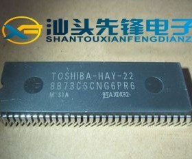 【汕头先锋电子】8873CSCNG6PR6=TOSHIBA-HAY-22  测试好100%