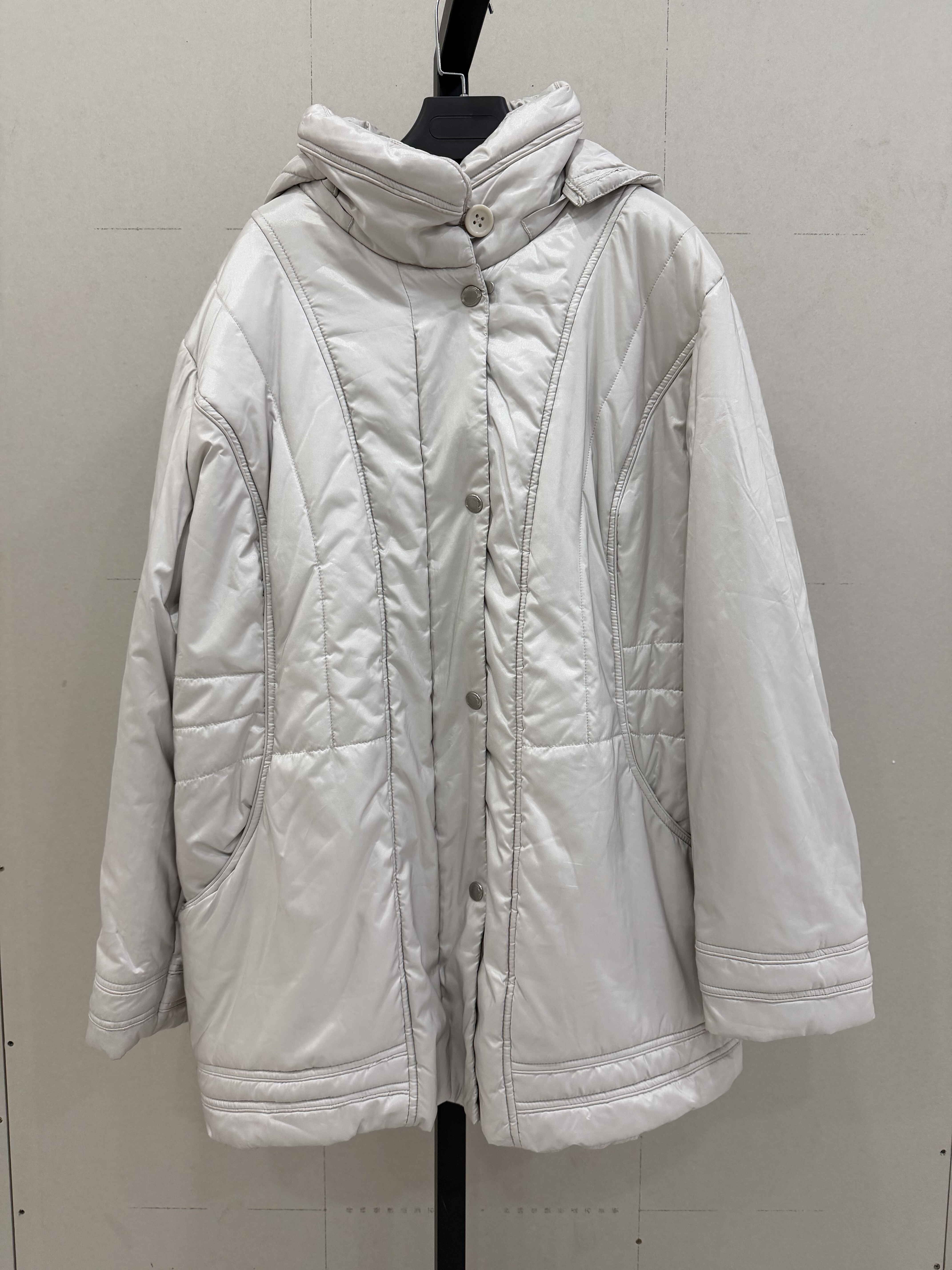 外单可拆卸帽子羽绒棉棉服棉衣宽松休闲时尚复古通勤气质文艺外套