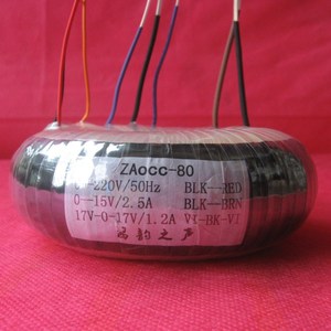 新品ZAYocc--80 全镀银音响专用5N单晶铜镀银漆包线O型变压器
