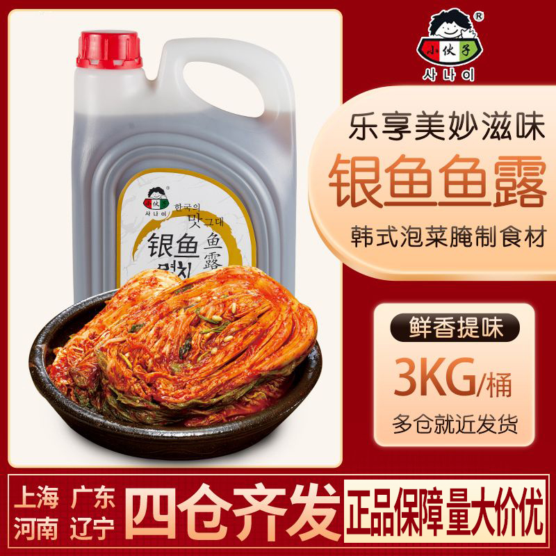 小伙子银鱼鱼露鱼露小伙子