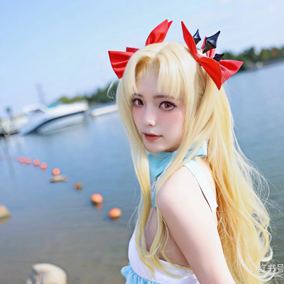 FGO艾蕾头饰3d打印蝴蝶结