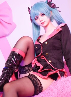 胡桃夹子cos初音未来cosplay鞋
