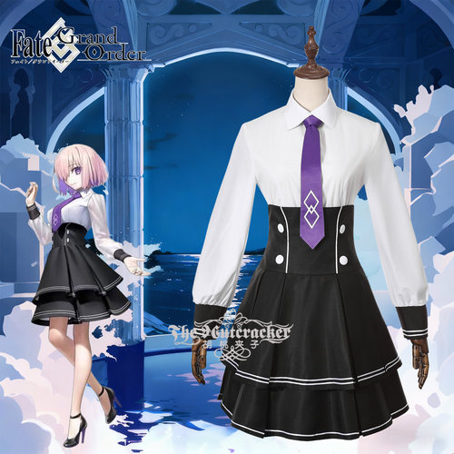 玛修基列莱特FGO十周年cosplay服