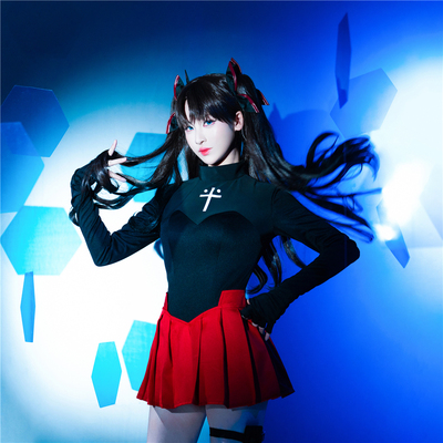 fatefer远坂凛cosplay服动漫服