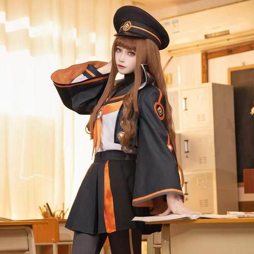 FGO岸波白野扎比子cos服水手制服