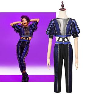 预售六个皇后音乐剧six凯瑟琳·帕尔表演服装套装cos服