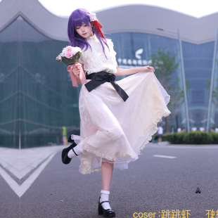 现货 FGO完结篇sakura 间桐樱礼服 Fate/stay night hf 动漫cos服