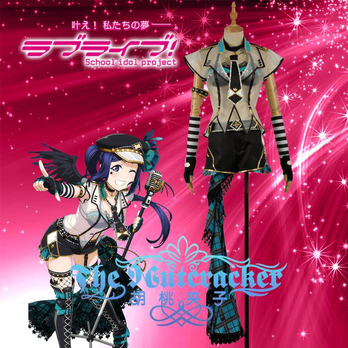 胡桃夹子cos lovelive水团 朋克摇滚觉醒后 松浦果南cosplay