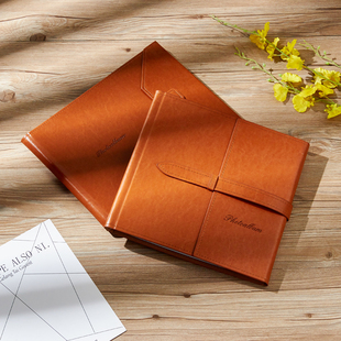 高端影楼相册定制结婚礼婚纱照片制作来图定制写真入册纪念全家福